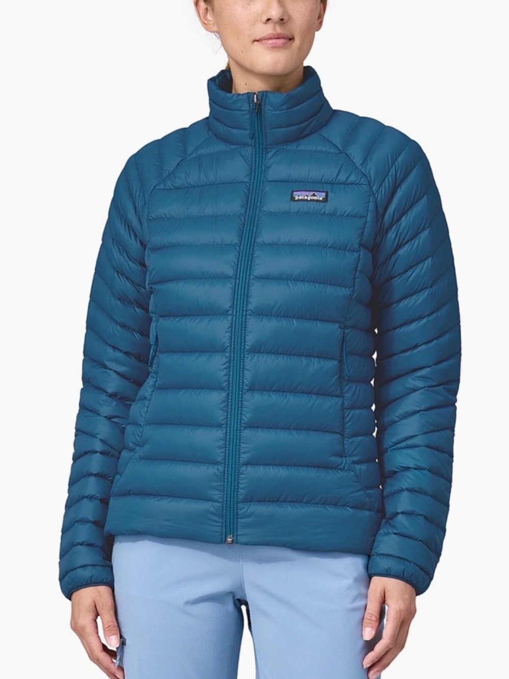 Patagonia Women’s Down Jacket Lagom Blue XS NEW